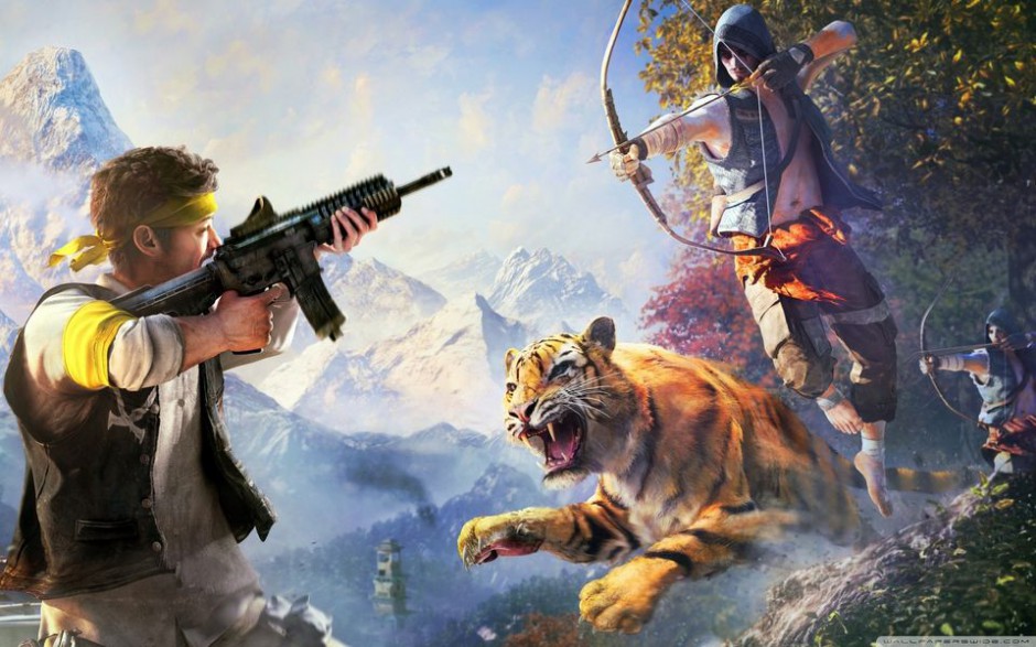 现在最火的网络游戏高清原画