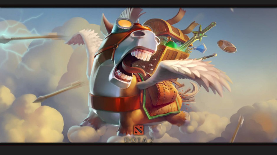 人气网游DOTA2角色原画合集