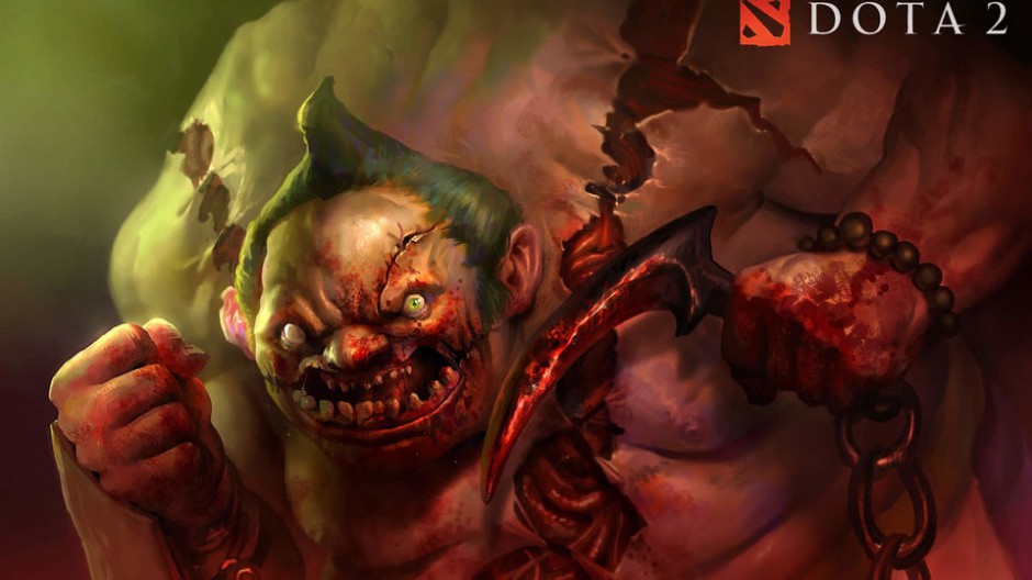 人气网游DOTA2角色原画合集