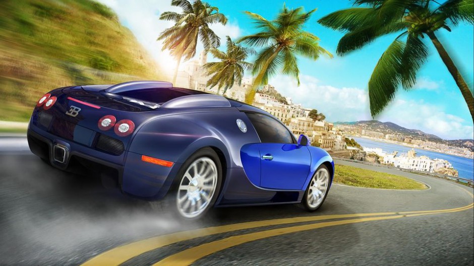 单机游戏无限试驾汽车主题图片