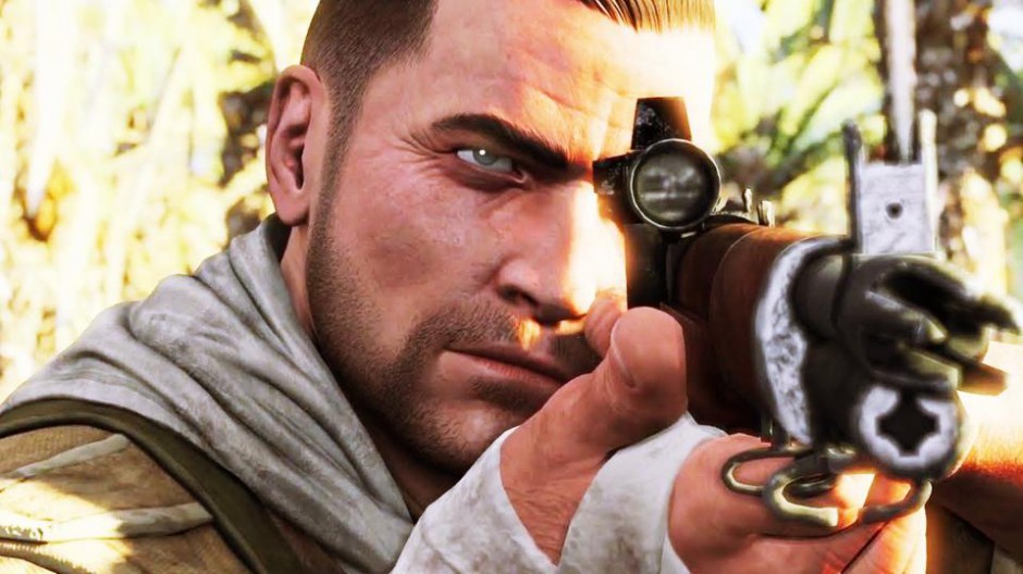 《狙击精英3》游戏原画场景设计图集