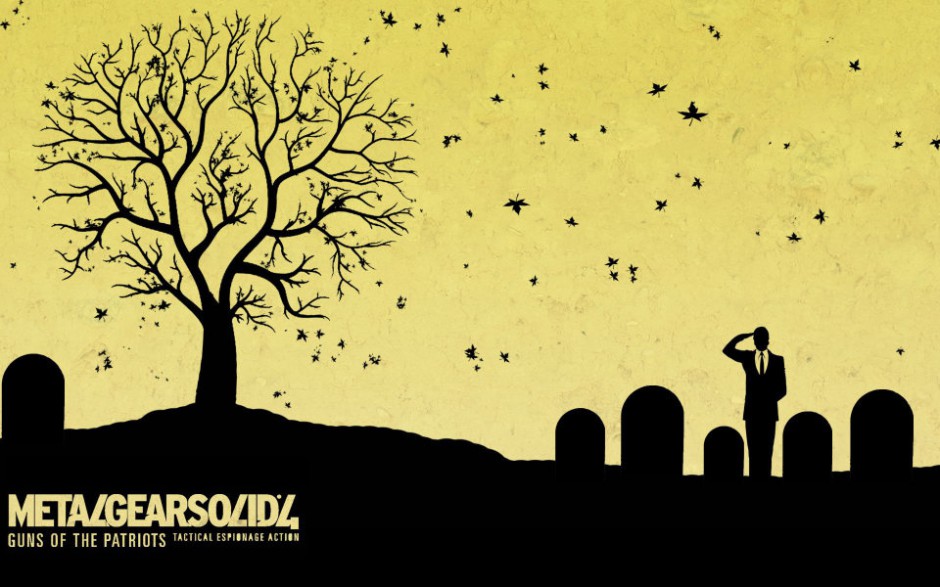 动作战争游戏《合金装备4:爱国者之枪》高清原画