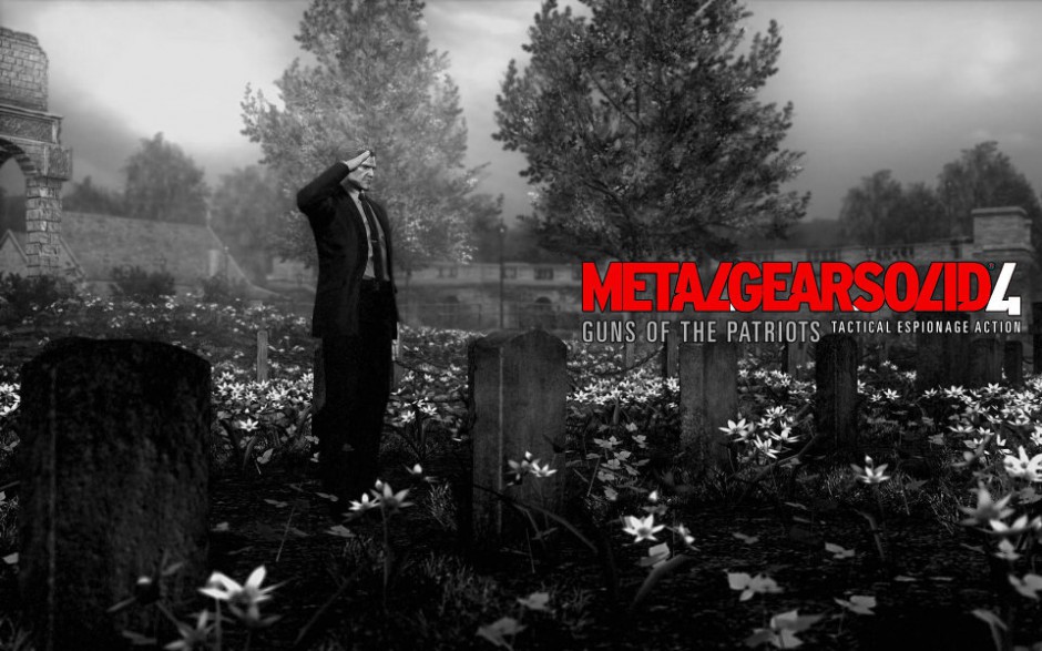 动作战争游戏《合金装备4:爱国者之枪》高清原画