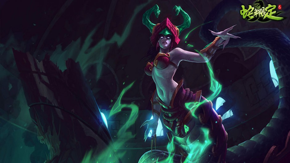 英雄联盟游戏人物图片大全