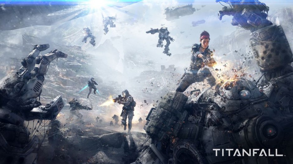 泰坦陨落游戏超高清图片精选