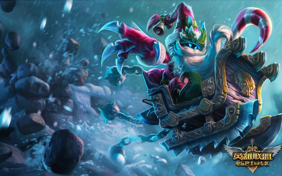 游戏英雄联盟高清图片素材