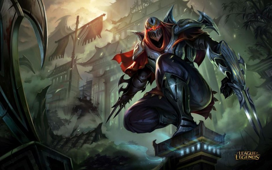 游戏英雄联盟高清图片素材