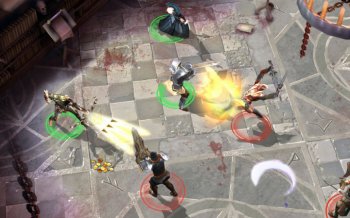 Gameloft《地牢猎手4》高清游戏截图