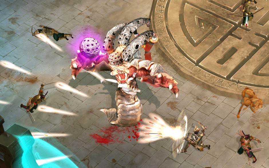 Gameloft《地牢猎手4》高清游戏截图