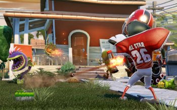 《植物大战僵尸》3d游戏壁纸高清大图