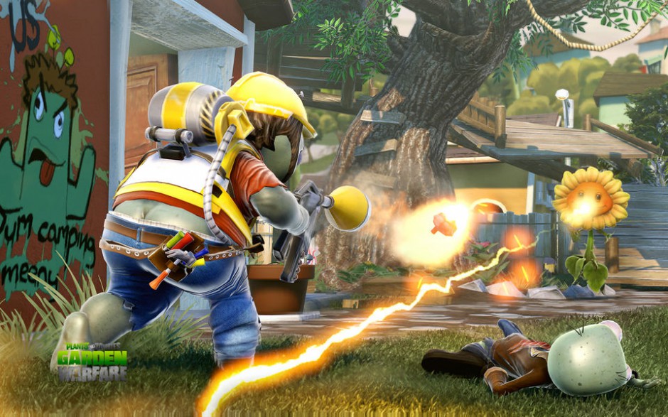 《植物大战僵尸》3d游戏壁纸高清大图