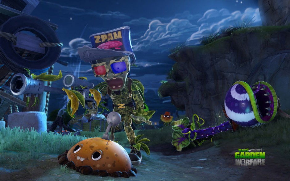 《植物大战僵尸》3d游戏壁纸高清大图