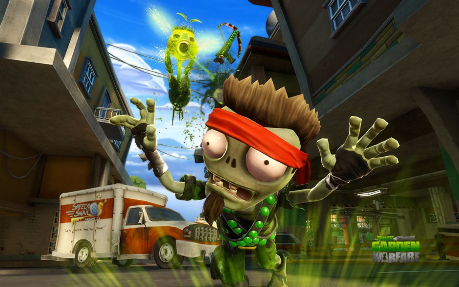 《植物大战僵尸》3d游戏壁纸高清大图