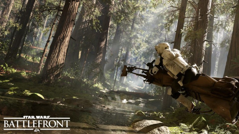 《星球大战：前线》游戏战斗界面截图