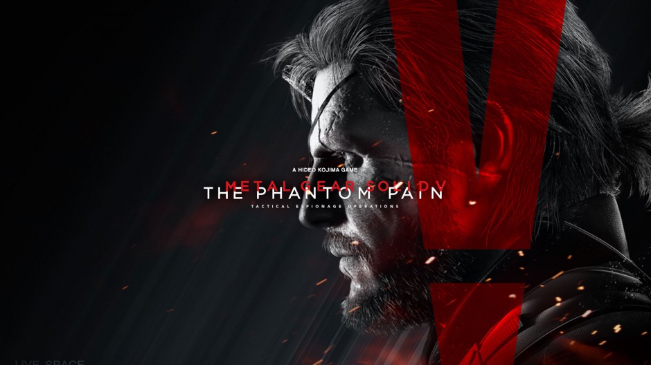 动作冒险类游戏《合金装备V：幻痛》高清原画