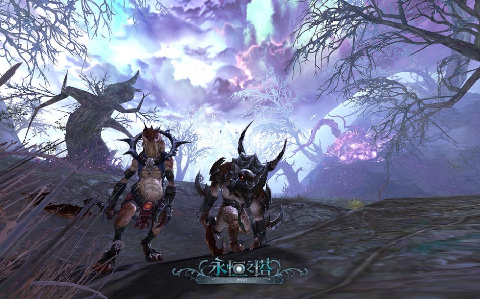 《永恒之塔》高清游戏截图赏析