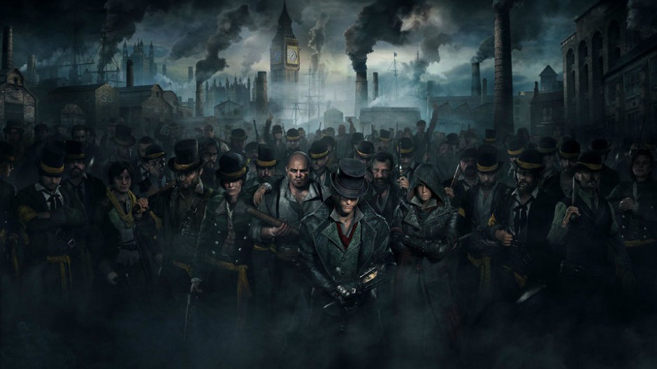 刺客信条枭雄高清单机游戏壁纸