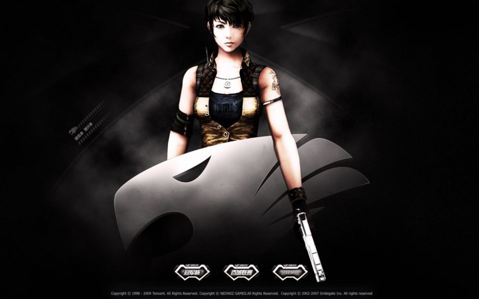 穿越火线游戏高清精品图片