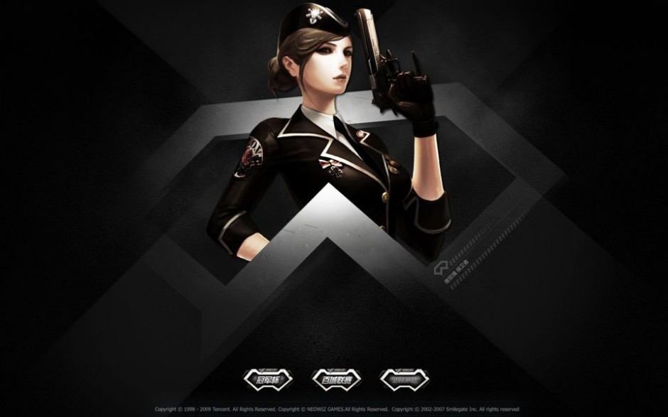 穿越火线游戏高清精品图片