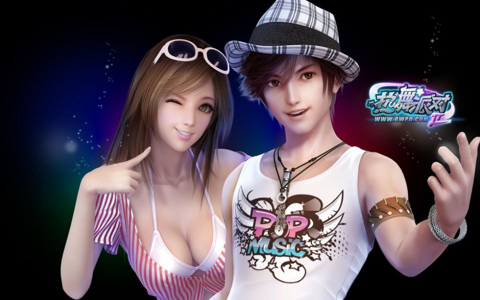 音乐舞蹈网游《热舞派对2》高清图片