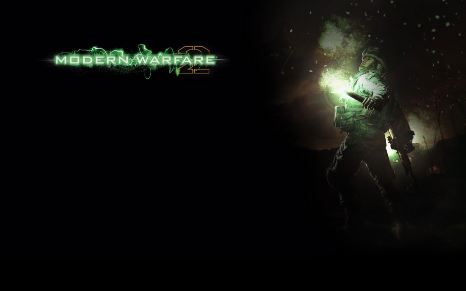 经典COD6现代战争2电脑高清壁纸欣赏