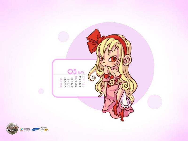 角色扮演2D游戏《地下城与勇士》人物原画