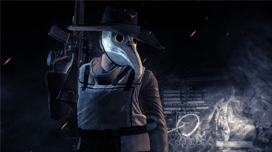 射击类游戏收获日2高清壁纸欣赏