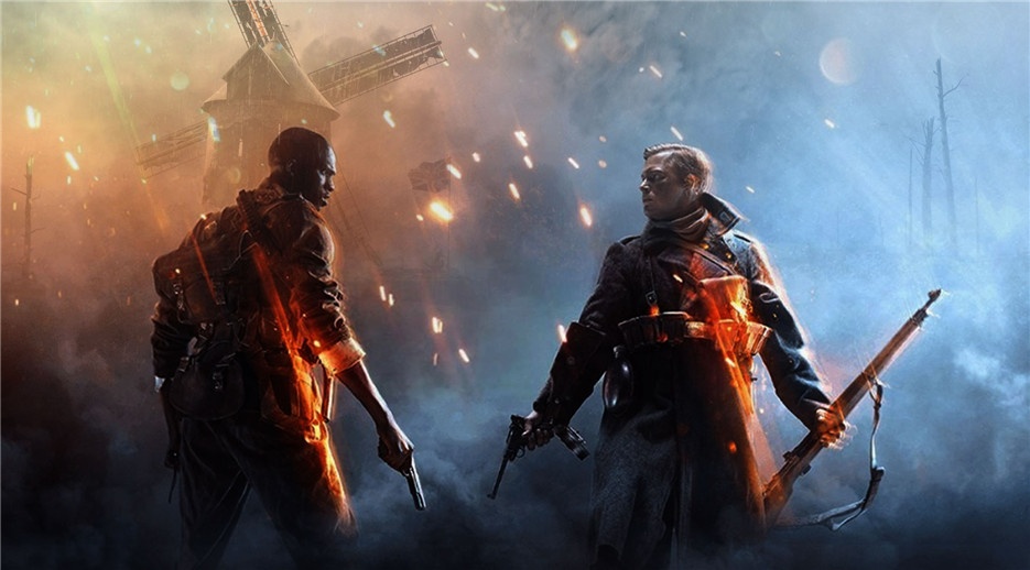 EA最新作战地1高清游戏图片