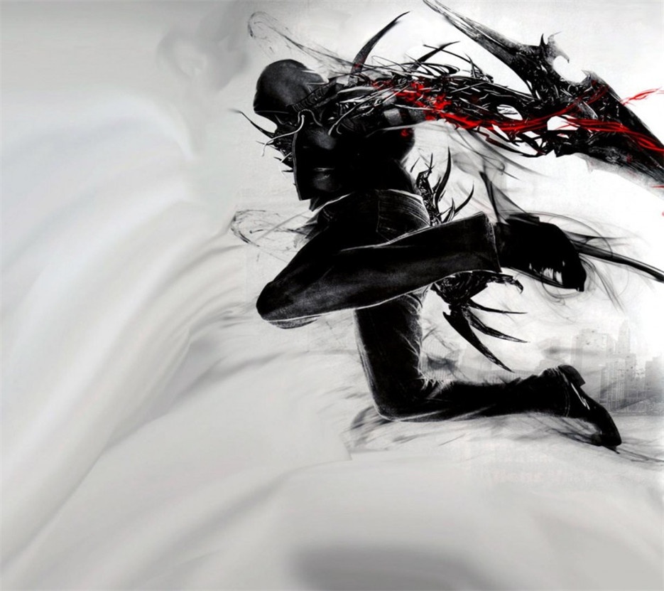 第三人称游戏虐杀原形高清壁纸图片