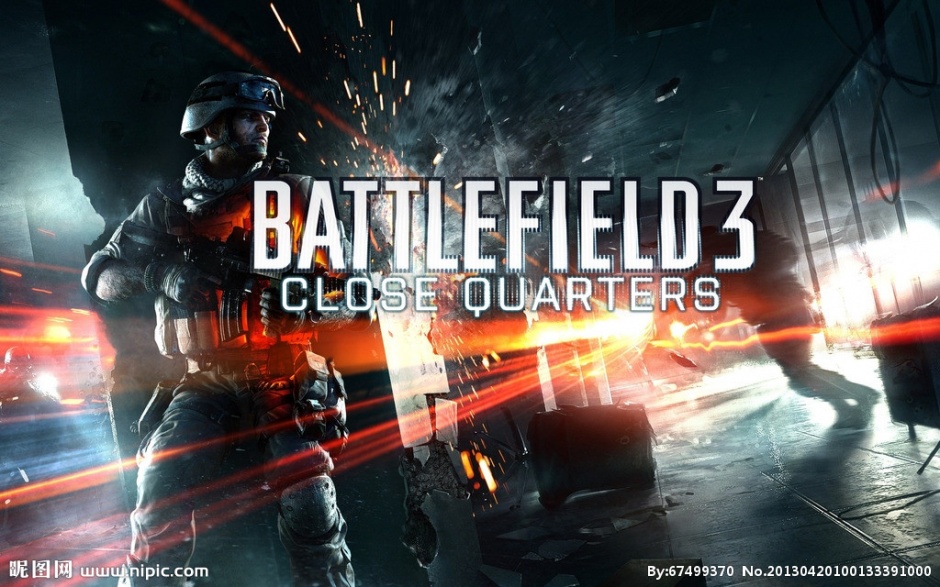 射击类游戏战地风云3桌面壁纸