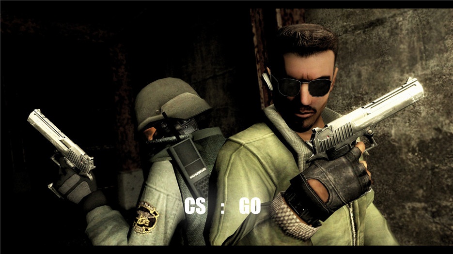 第一人称游戏csgo高清游戏壁纸