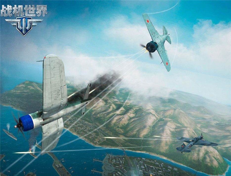 战争游戏战机世界高清壁纸