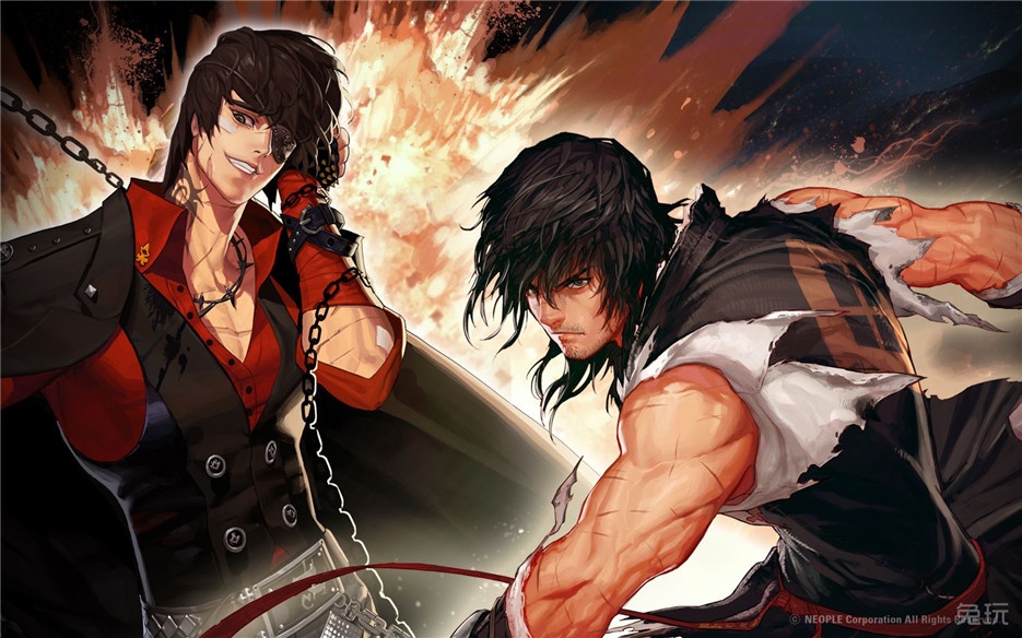 横版格斗地下城与勇士游戏壁纸