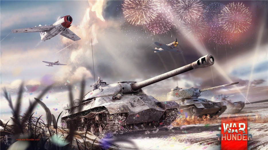 腾讯游戏战争雷霆桌面壁纸