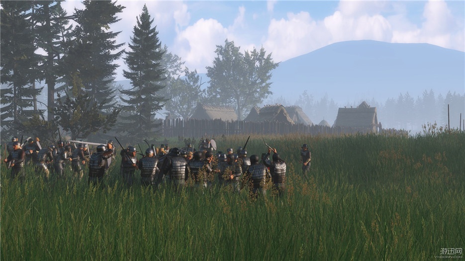 竞技游戏国王与臣民图片壁纸