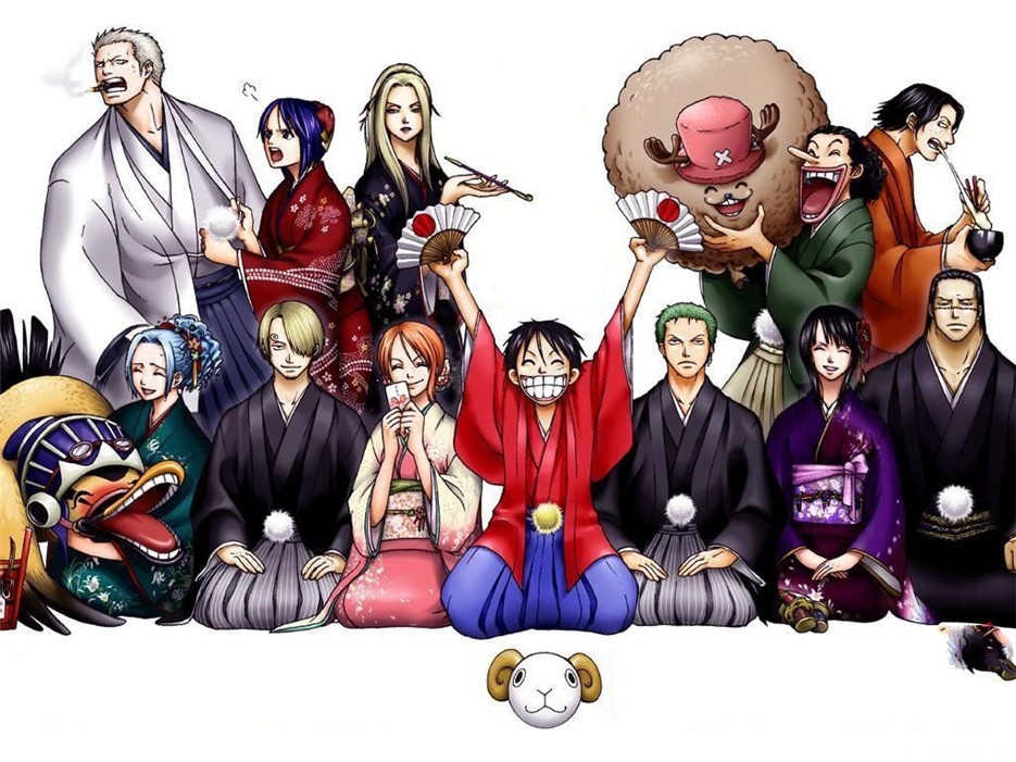 OnePiece海贼无双游戏高清壁纸