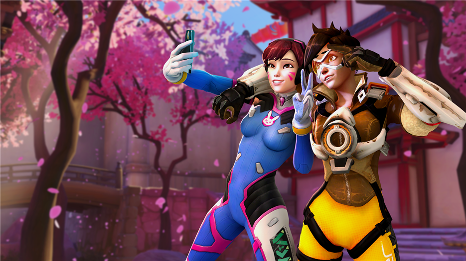 FPS游戏守望先锋高清壁纸图片