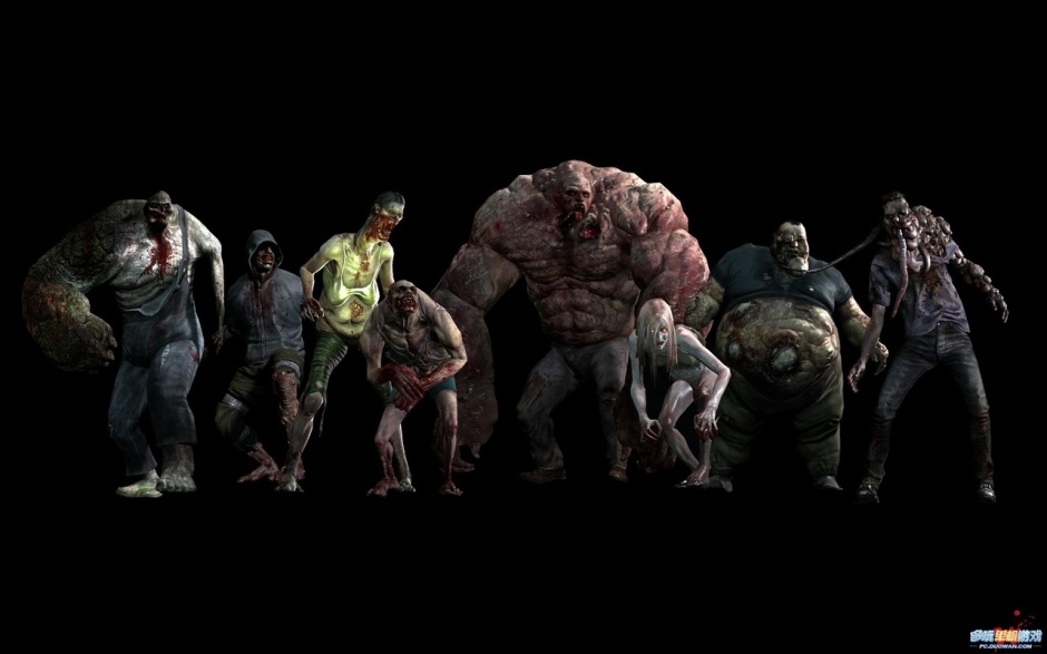 FPS经典作求生之路游戏图片壁纸