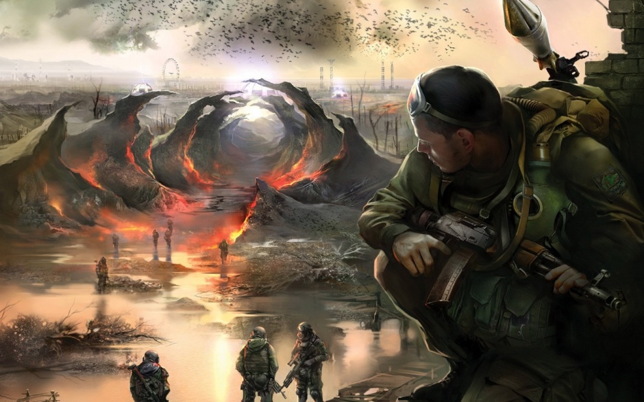 经典游戏枪战图片壁纸集锦