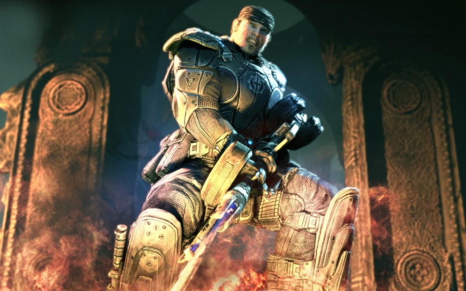 经典游戏枪战图片壁纸集锦