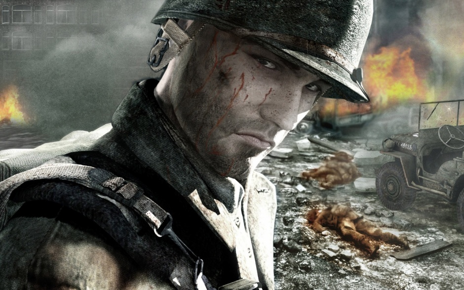 经典游戏枪战图片壁纸集锦