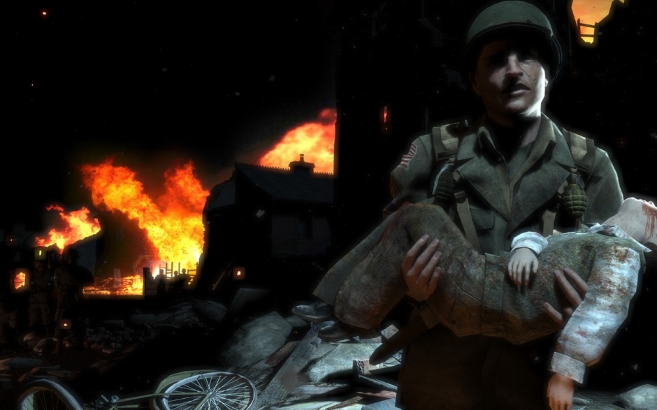 经典游戏枪战图片壁纸集锦