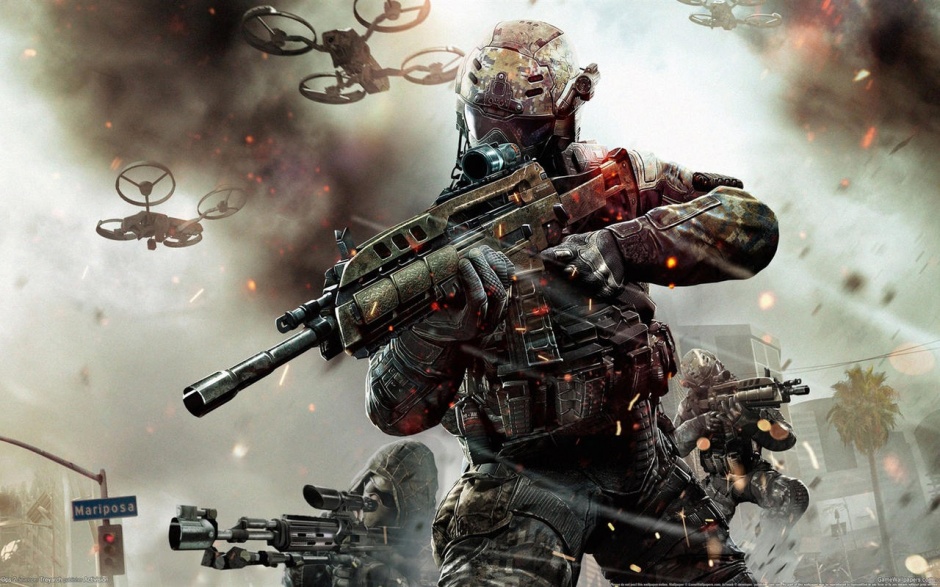 FPS游戏使命召唤系列壁纸