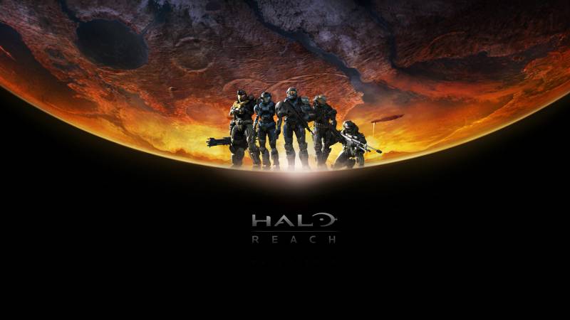 光晕致远星游戏人物图壁纸