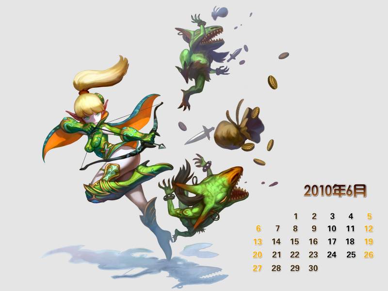 龙之谷游戏壁纸大全