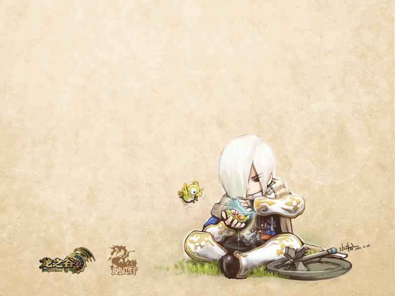龙之谷游戏壁纸大全