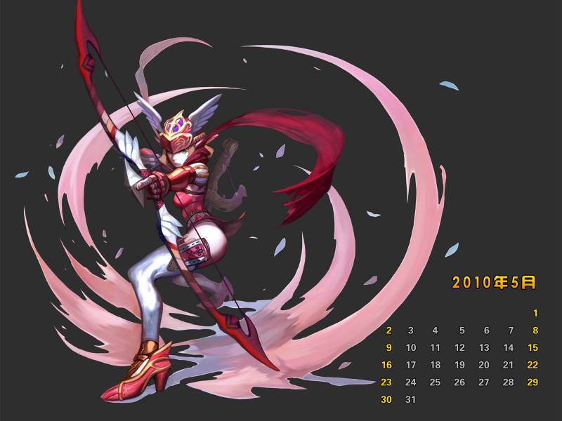 龙之谷游戏壁纸大全