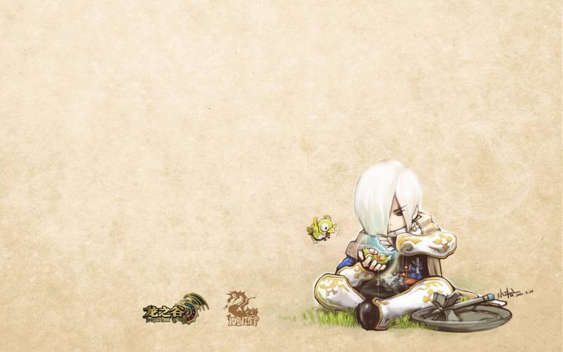 龙之谷游戏壁纸大全