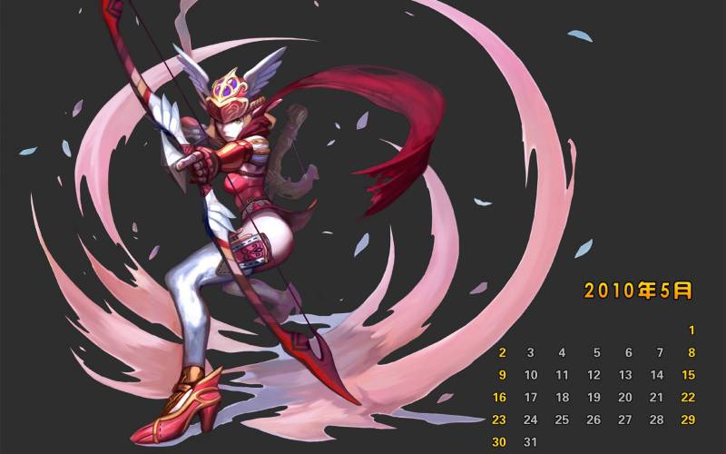 龙之谷游戏壁纸大全