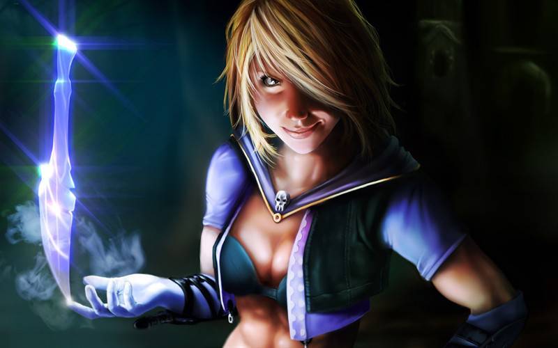 电脑高清游戏壁纸精选